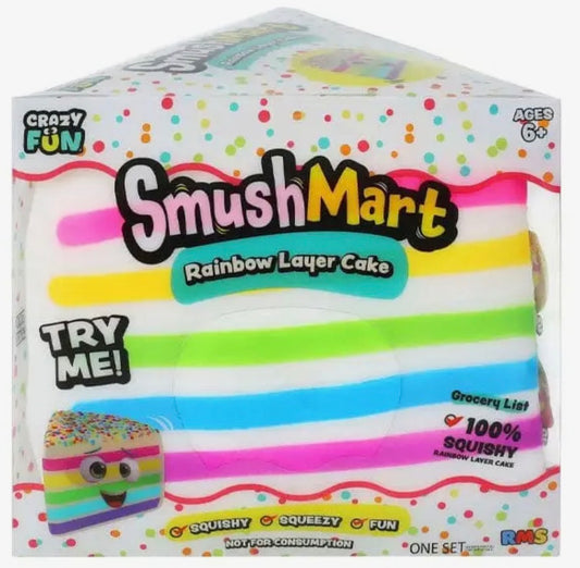 Smushmart Cake (Pre-Order Arrives by Sept 30)