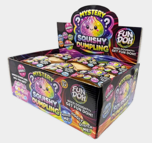 Mystery Squishy Dumplings IN STOCK!
