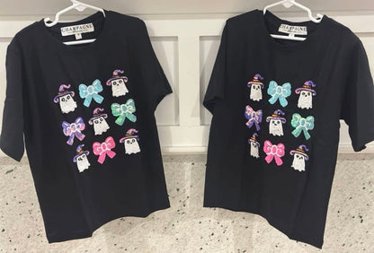 Sequin Halloween Top