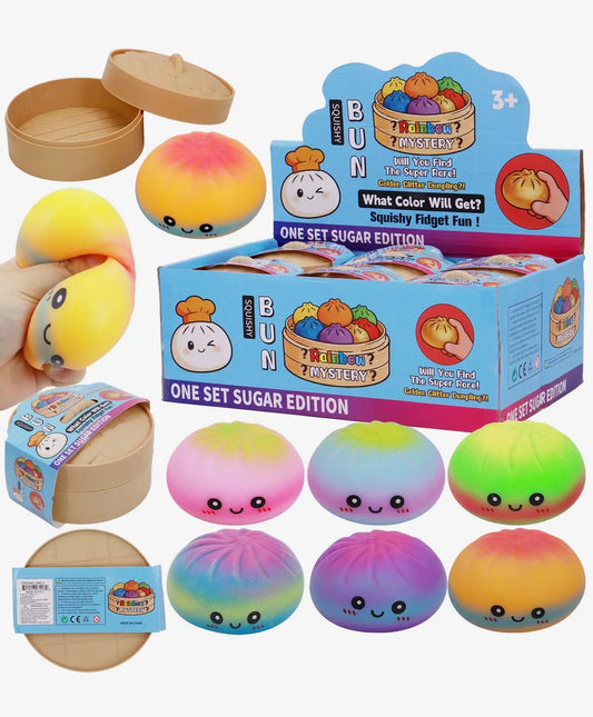 Ombre Squishy Dumpling (Pre-Order - Arrive by June 1)