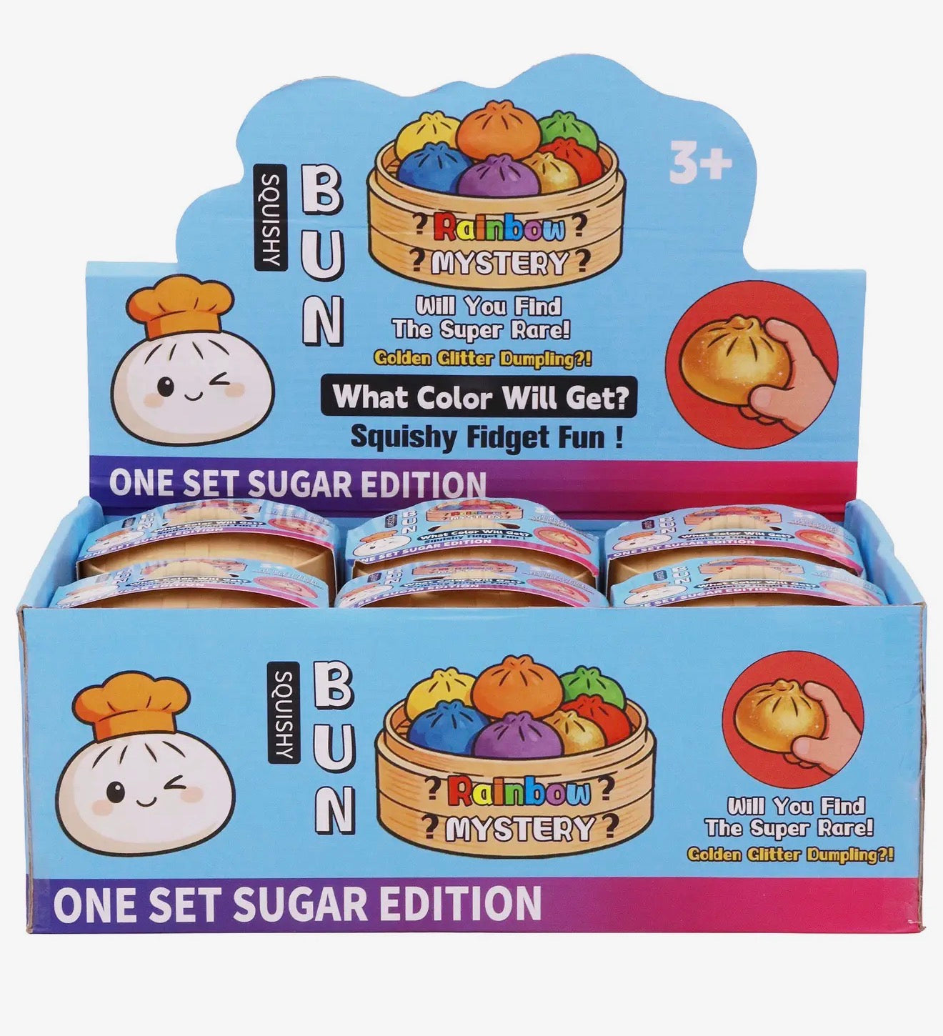 Ombre Squishy Dumpling (Pre-Order - Arrive by June 1)