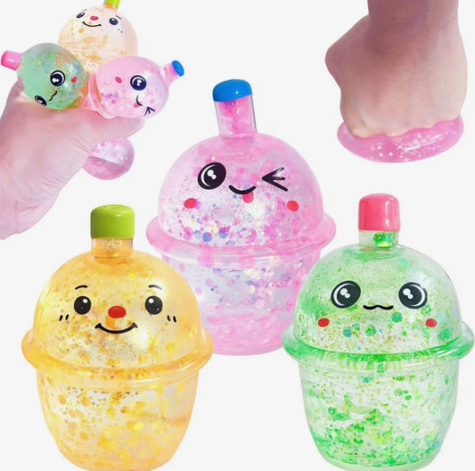 Bubble Tea Squishy Toy