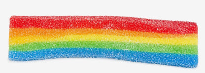 Squishy Multi Color Sour Candy Stripe