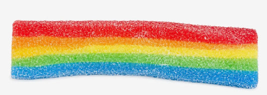 Squishy Multi Color Sour Candy Stripe