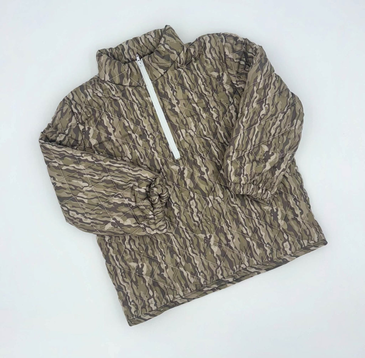 Camo Quarter Zip Up - Pre Order Closing Oct 31st 7pm