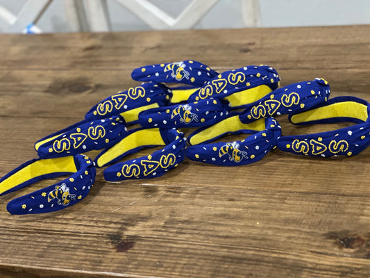 SAS Hornets Headband - Blue