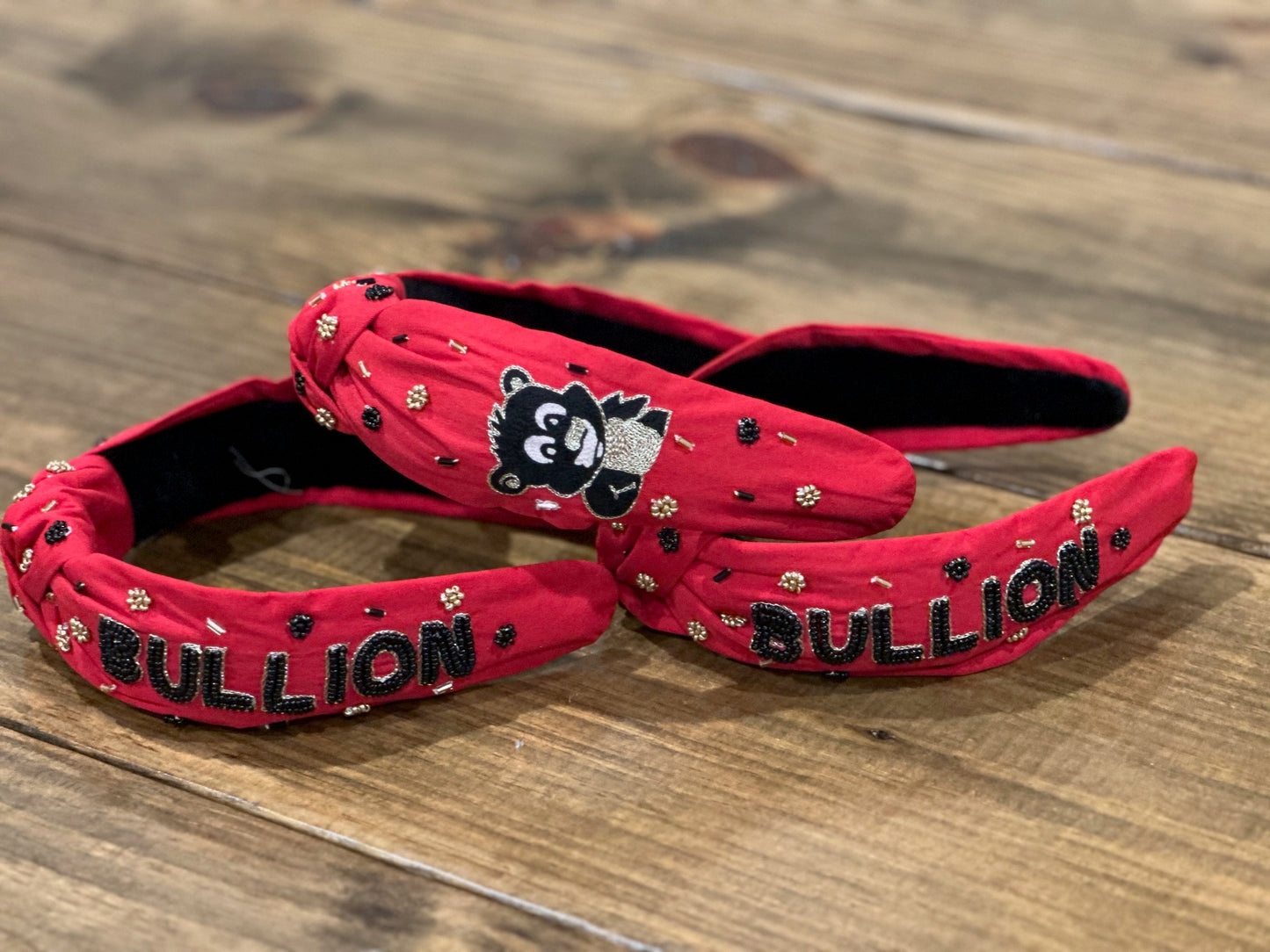 Bullion Primary Bears Scrunchie