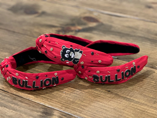 Bullion Primary Bears Scrunchie