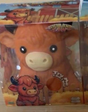 Highland Cow Squishy