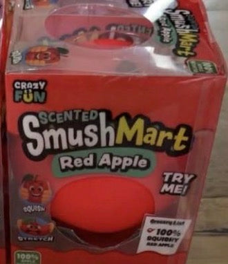 Smushmart Red Apple