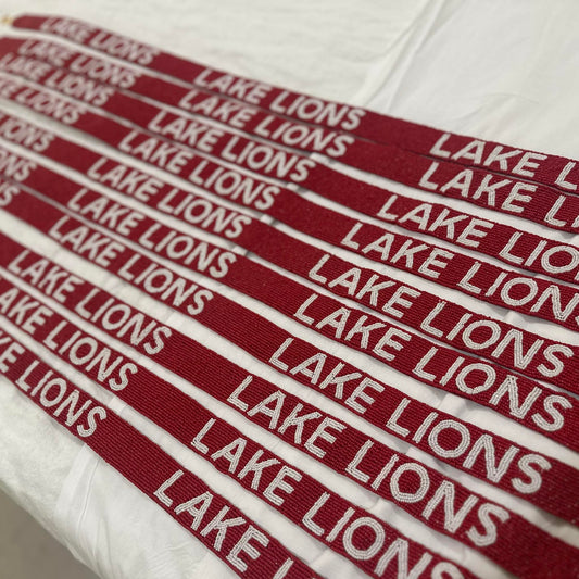 Lake Lions Purse Strap