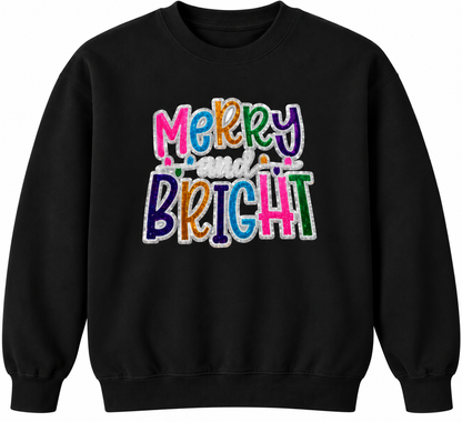 Merry and Bright Sequin Top - PICK YOUR COLOR