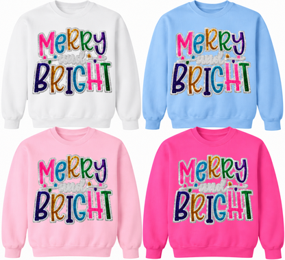 Merry and Bright Sequin Top - PICK YOUR COLOR