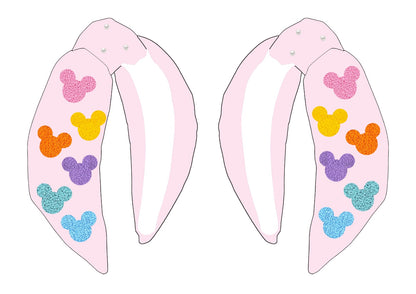 Pastel Mouse Headband