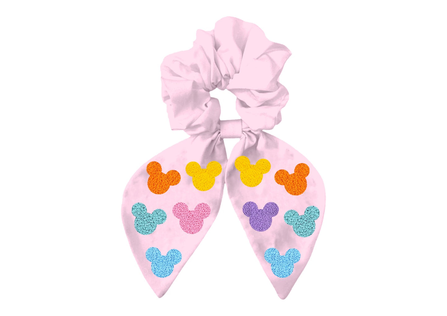 Pastel Mouse Scrunchie