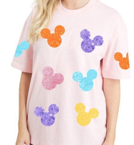 Pastel Mouse Tee