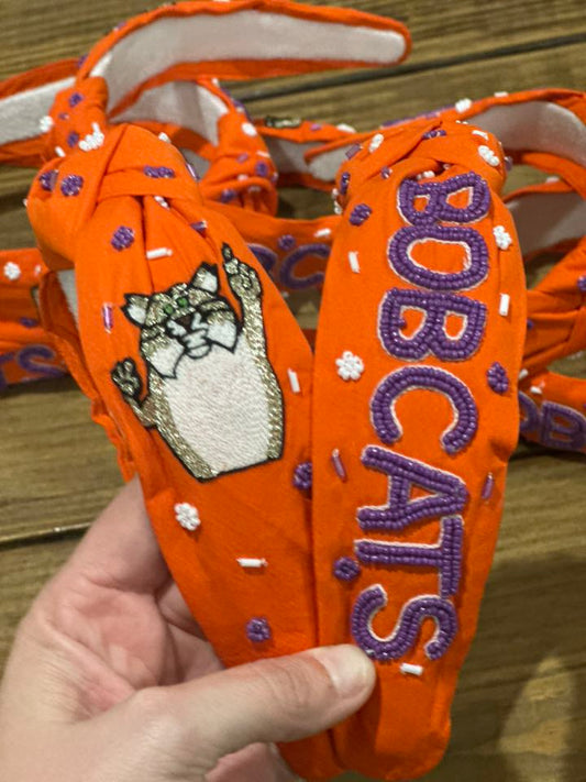 Spanish Lake Bobcats Headband - 2025