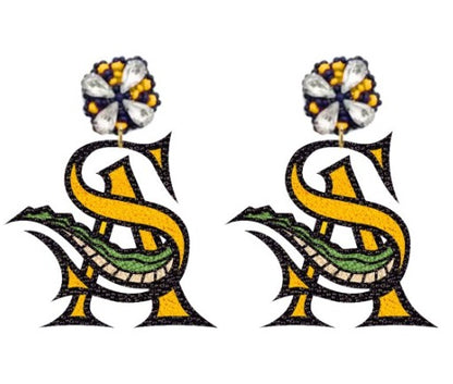 St. Amant Gators Earrings