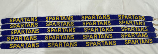 EA Spartans Beaded Purse Strap Option 2