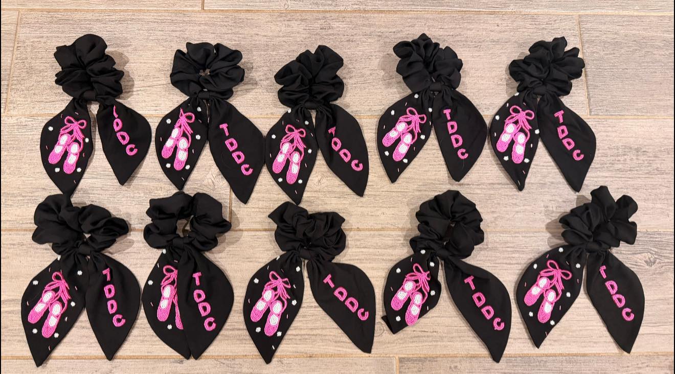 TDDC Scrunchie