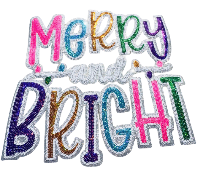 Merry and Bright Sequin Top - PICK YOUR COLOR