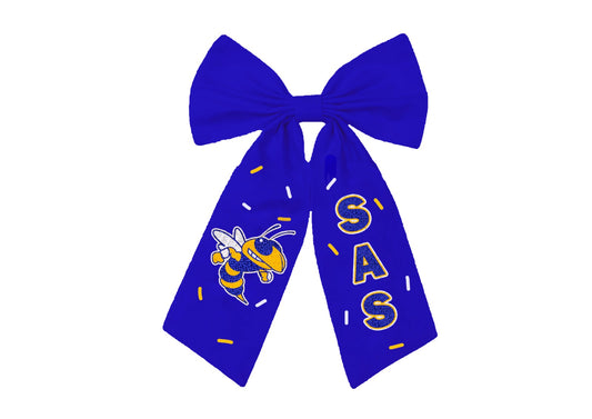 SAS Hornets Bows - Blue