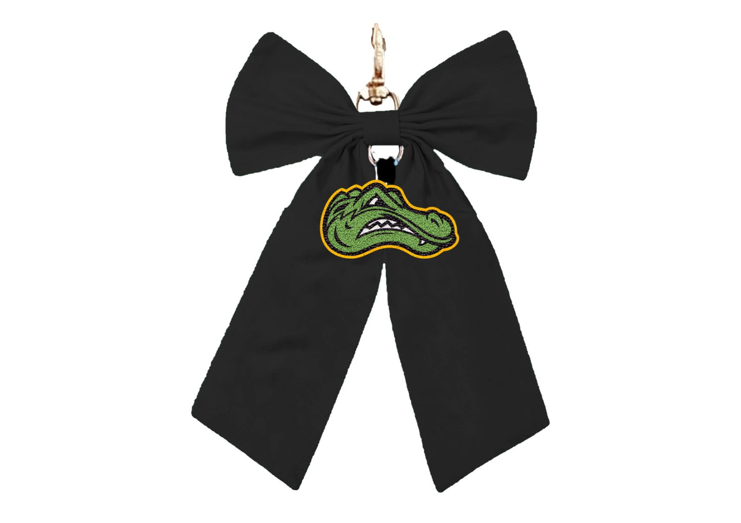 St. Amant Gators Bow Keychain