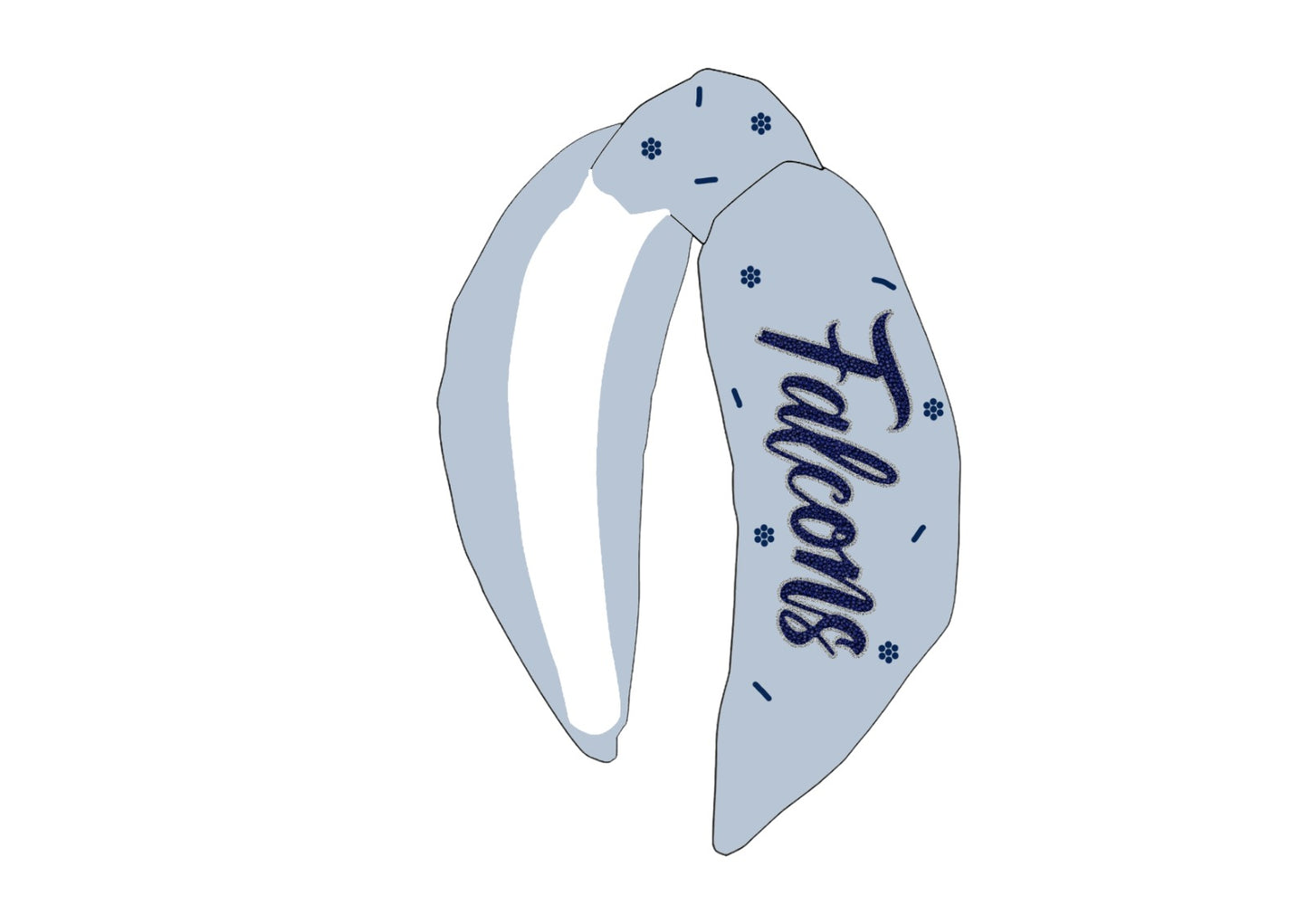 Bluff Ridge Falcons New Headband