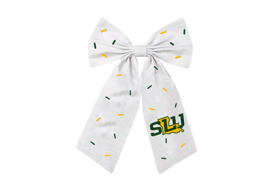 SLU Beaded Bow