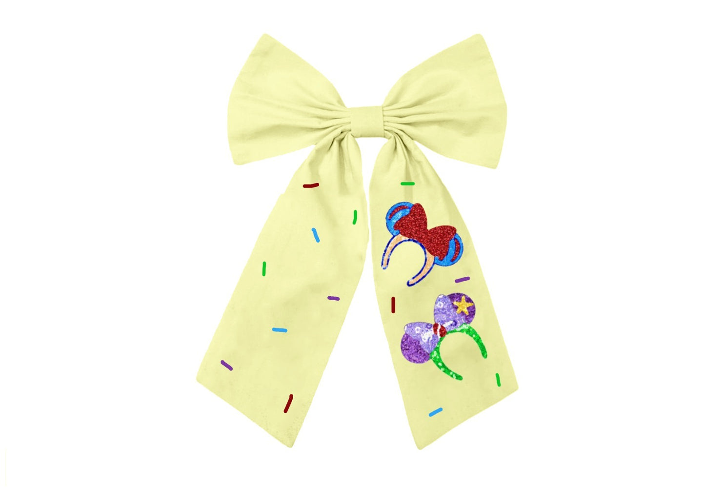 Enchanted Sprinkle Bow