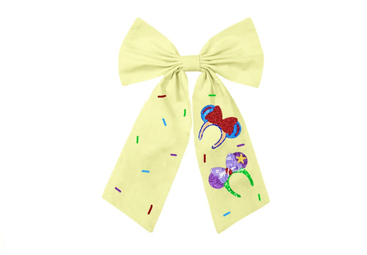 Enchanted Sprinkle Bow