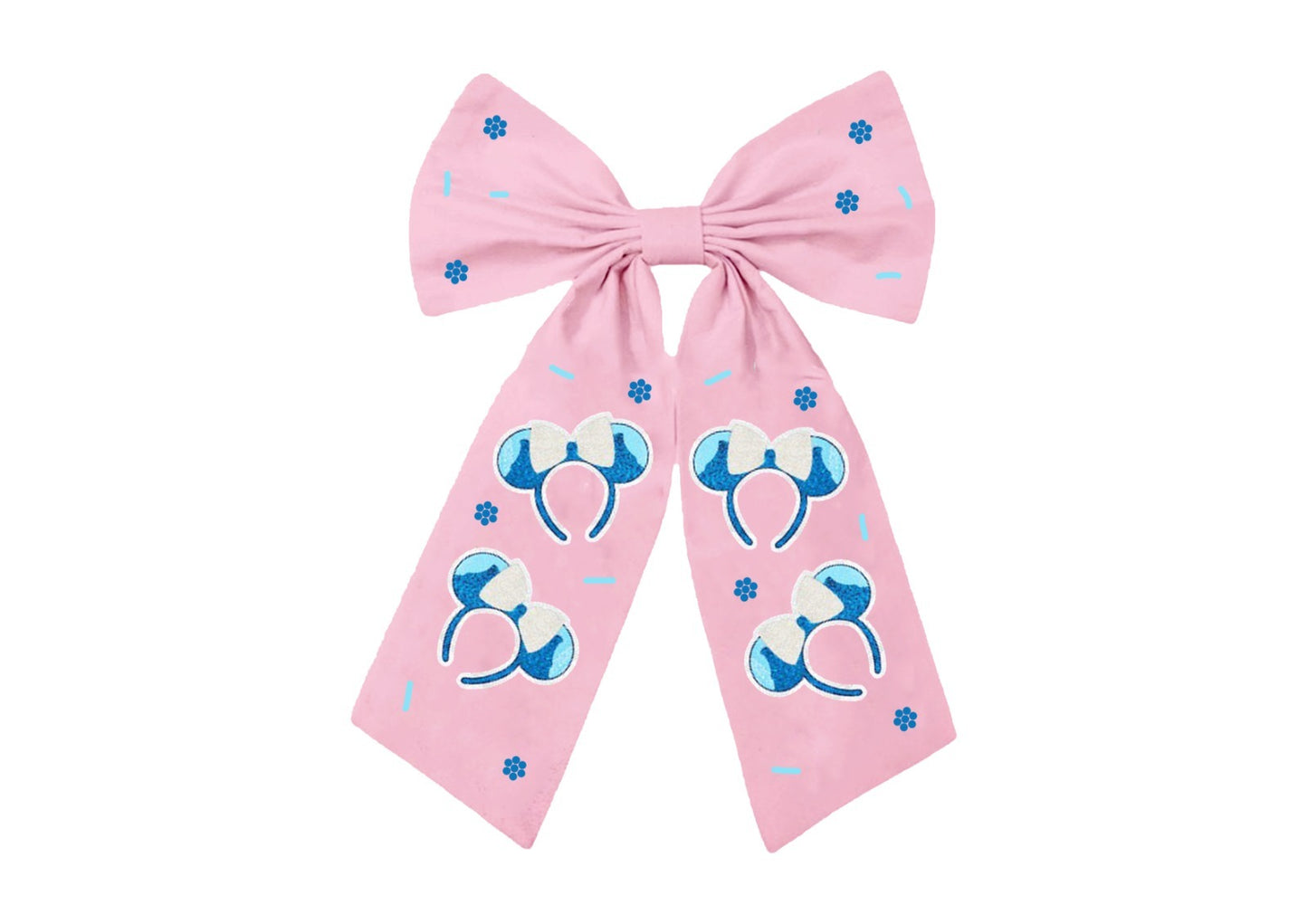 Bubblegum Ears Bow