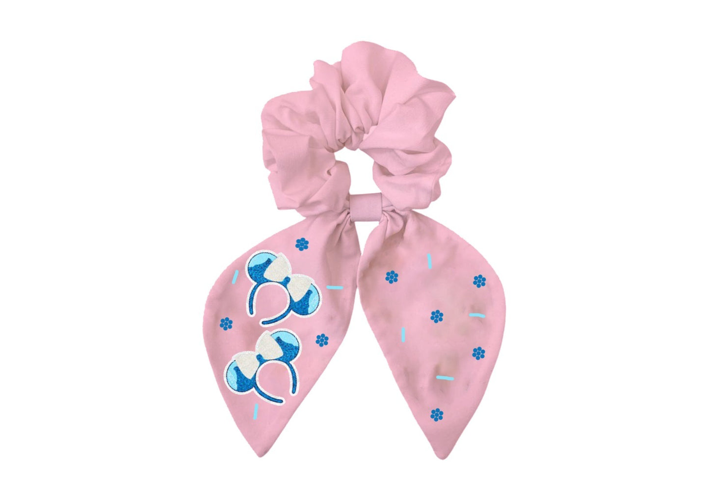 Bubblegum Ears Scrunchie