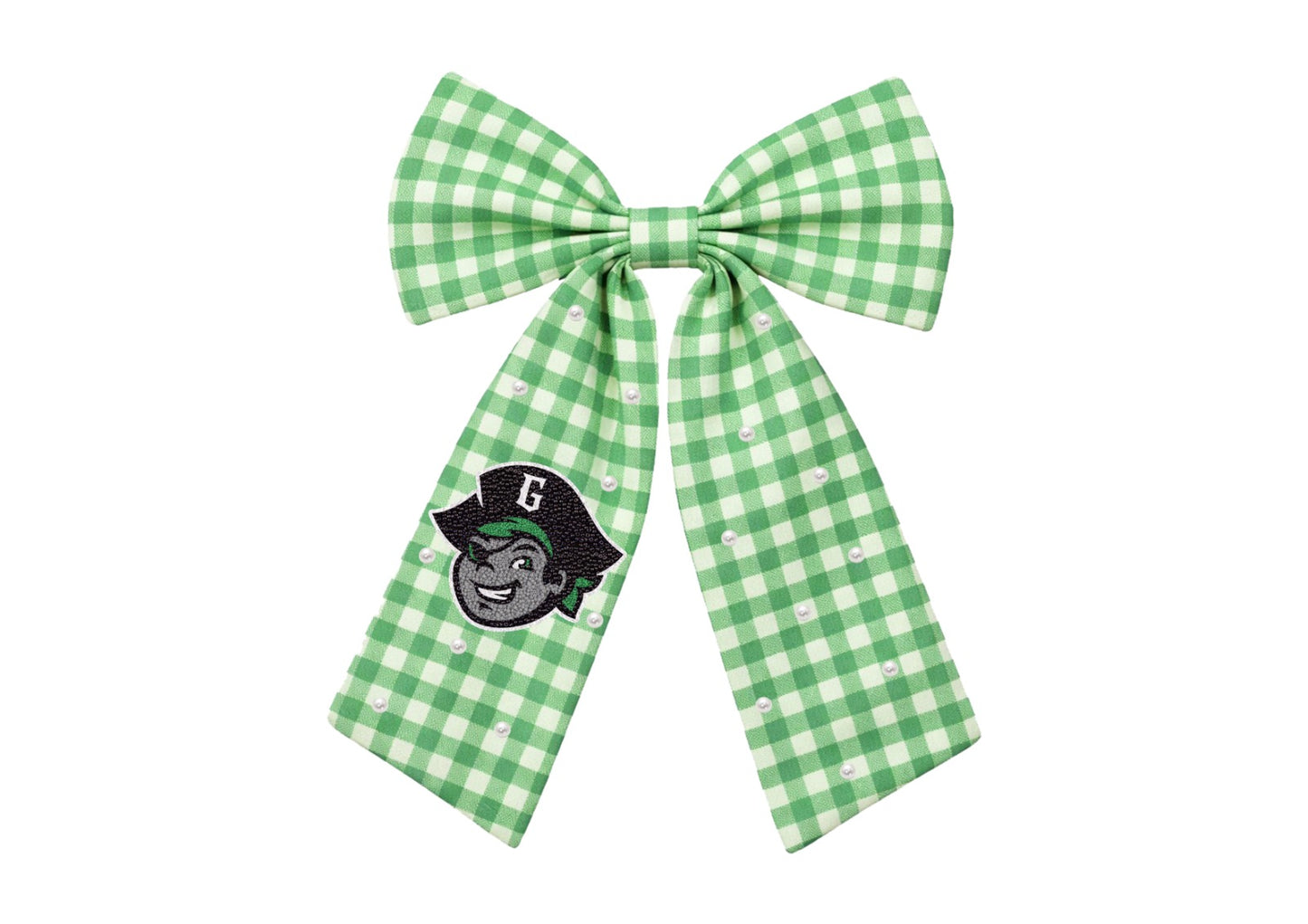 Galvez Checkered Bow