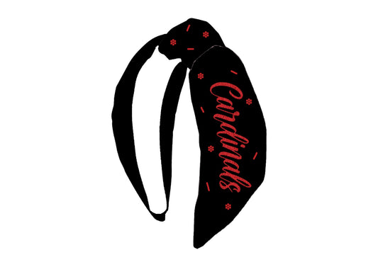 Prairieville Primary Headband Black
