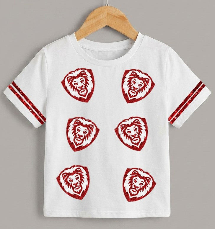 Lake Lions Sequin Top
