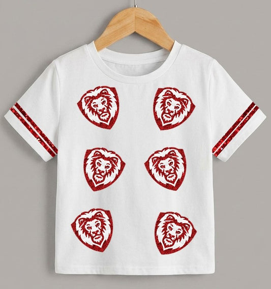 Lake Lions Sequin Top
