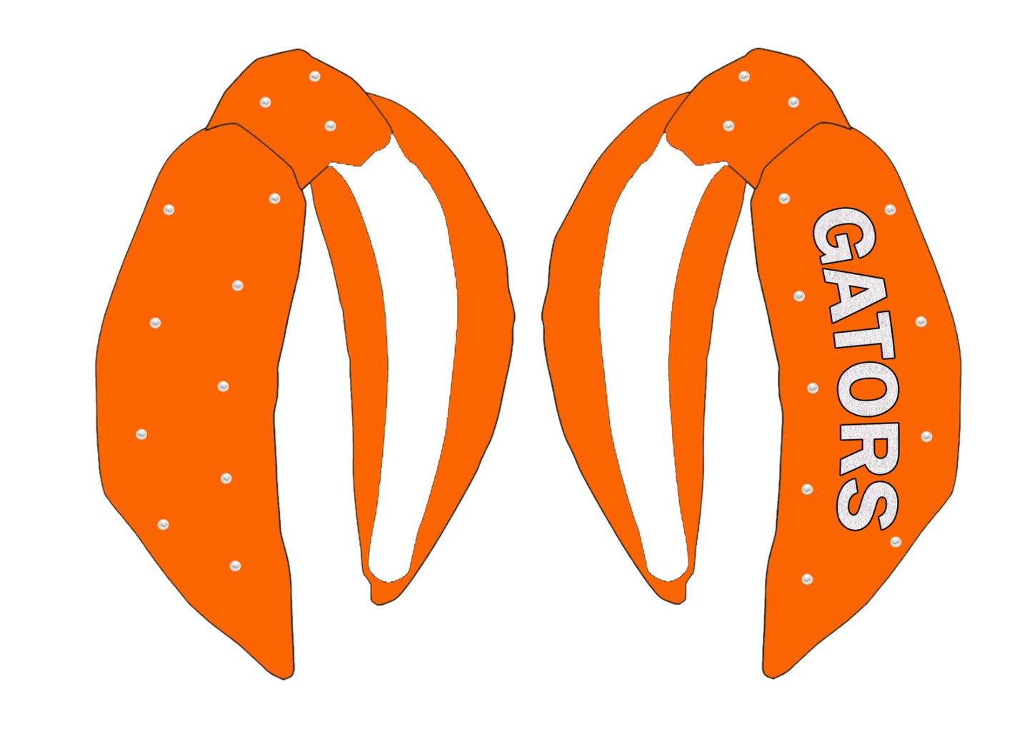 St. Amant Gators vs. EA ORANGE Headband