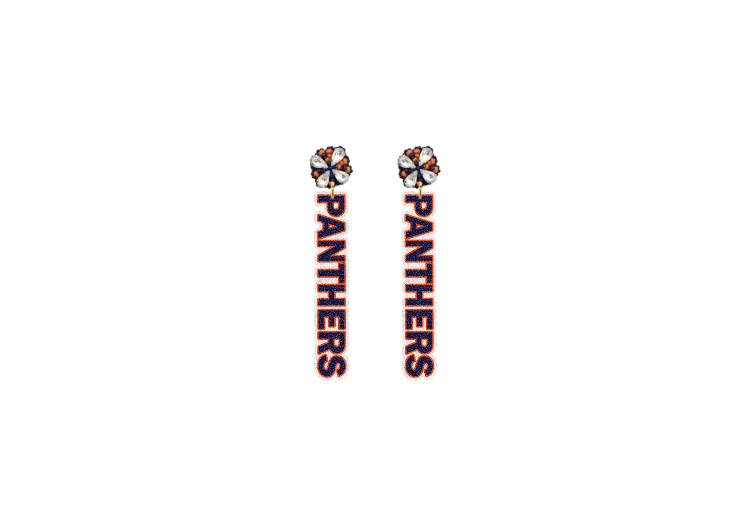 Prairieville Middle Panthers Earrings