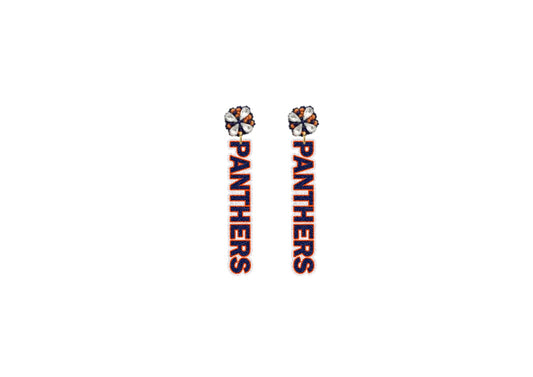 Prairieville Middle Panthers Earrings