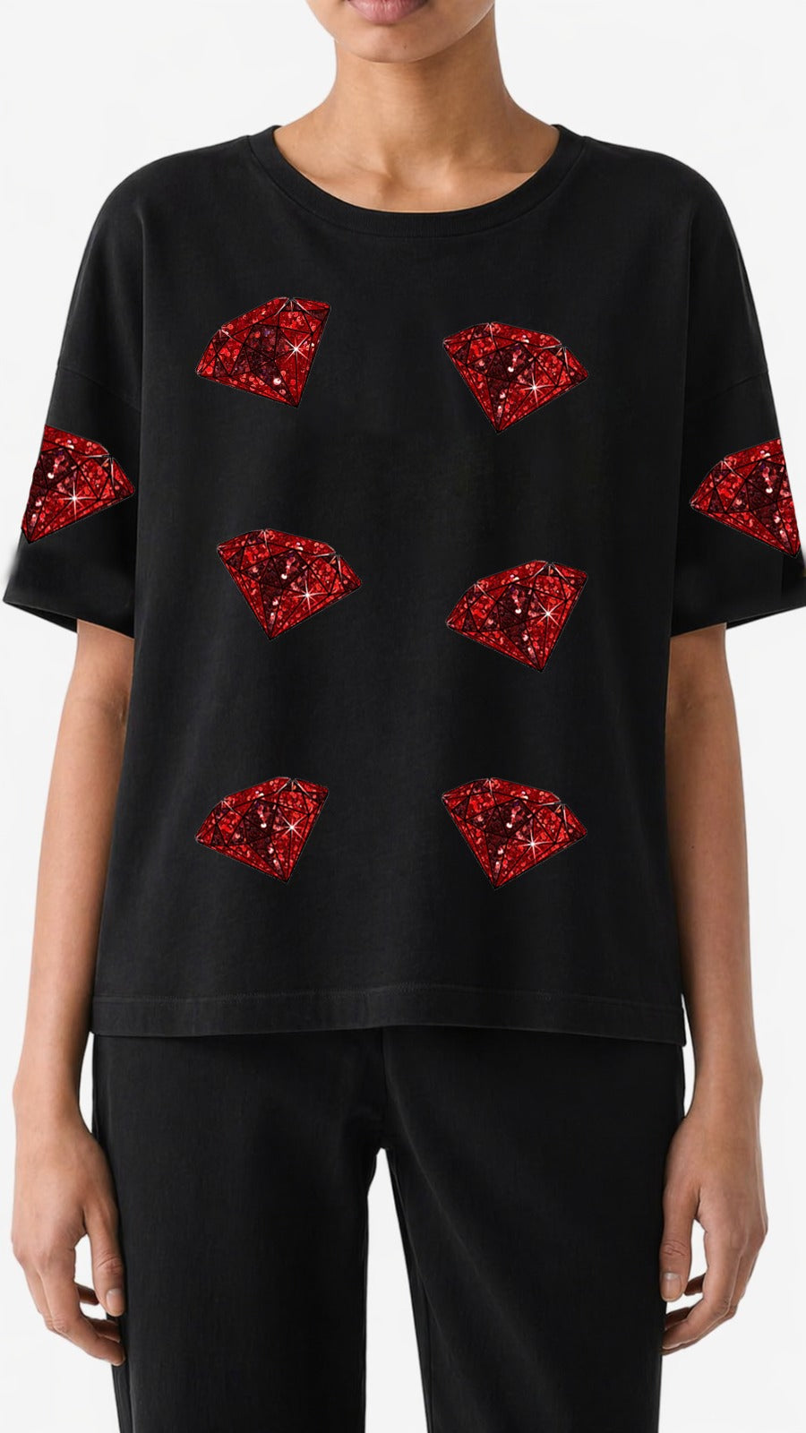 Ruby - Black Shirt