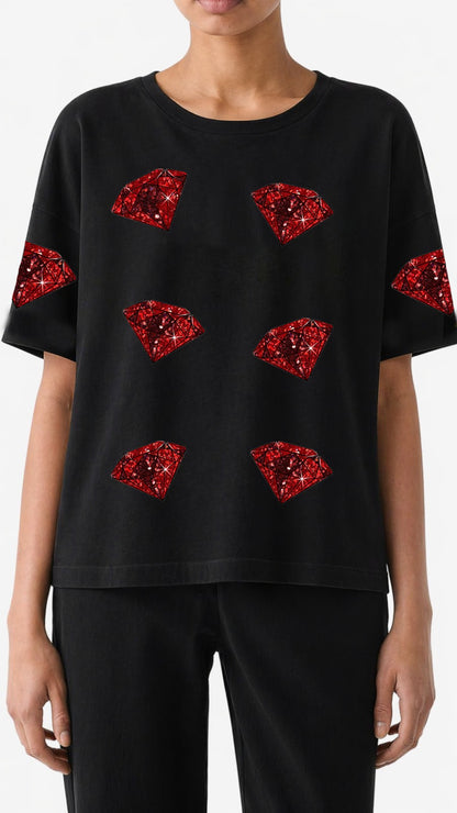 Ruby - Black Shirt