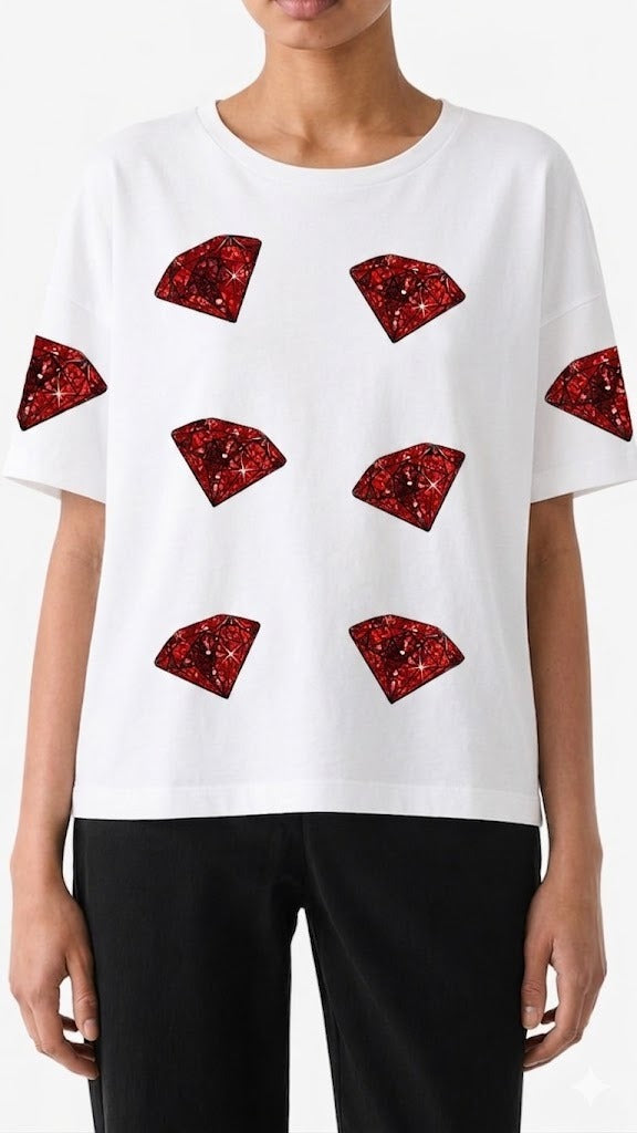 Ruby - White Shirt