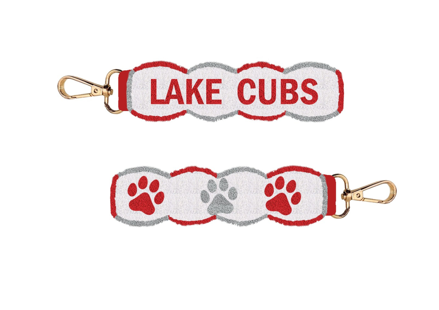 Lake Cubs Keychain