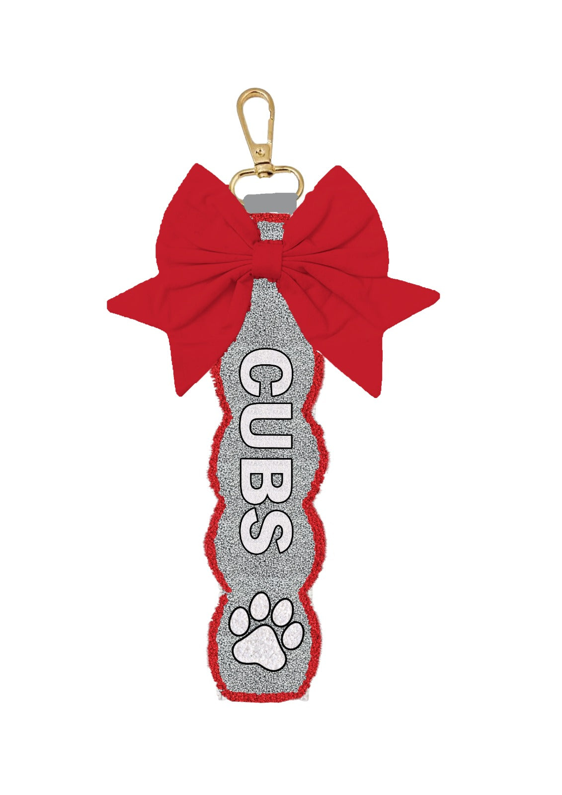 Lake Cubs Keychain w/ Bow