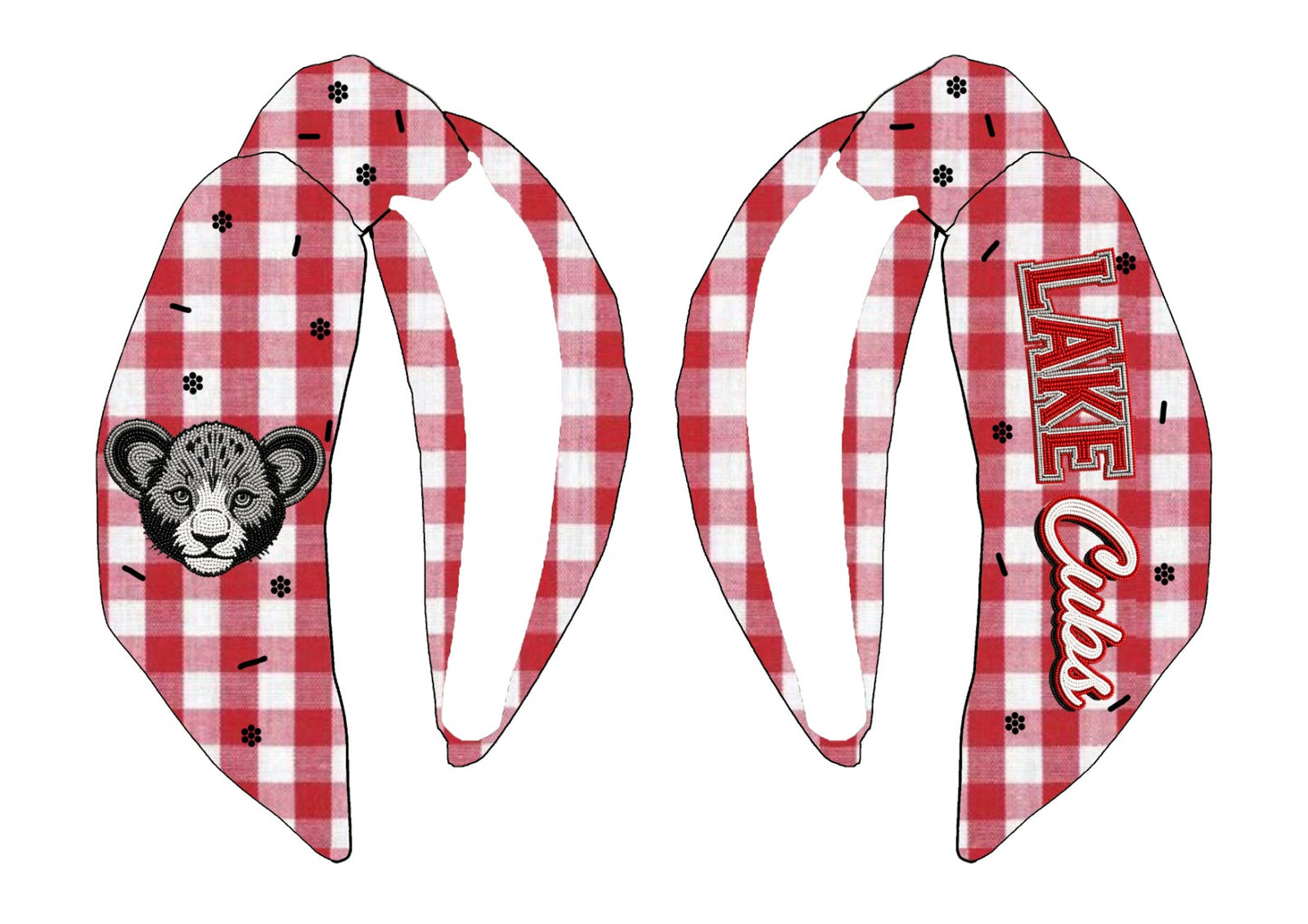 Lake Cubs Headband