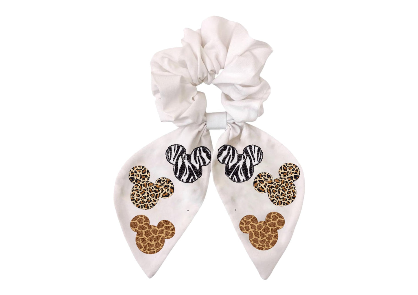 Zebras, Cheetahs, and Giraffes OH MY! Scrunchie