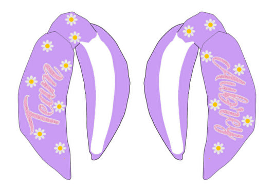 Team Aubrey Headband