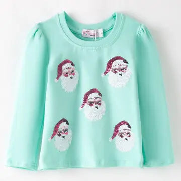 Santa Long Sleeved Tee