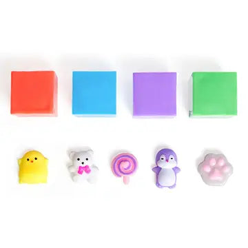 Wax Clay Squishies® Mystery Wax Crack Fidget Toy Blind Box